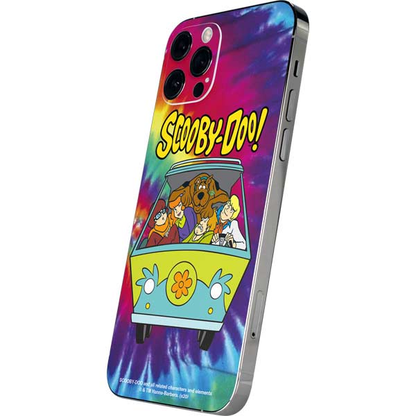 Scooby Doo Scooby-Doo Tie Dye iPhone 12 Pro Skin