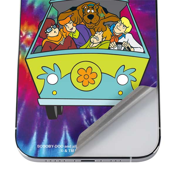 Scooby Doo Scooby-Doo Tie Dye iPhone 12 Pro Skin
