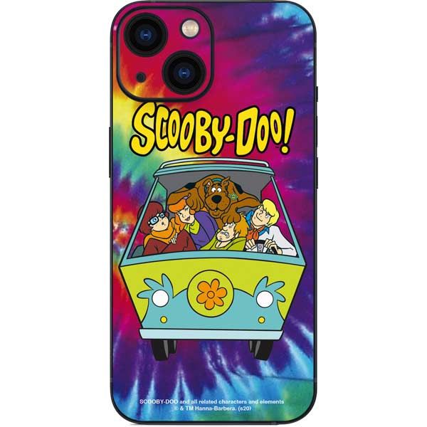 Scooby Doo Scooby-Doo Tie Dye iPhone 13 Mini Skin