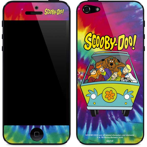 Scooby Doo Scooby-Doo Tie Dye iPhone 5/5s/5SE Skin
