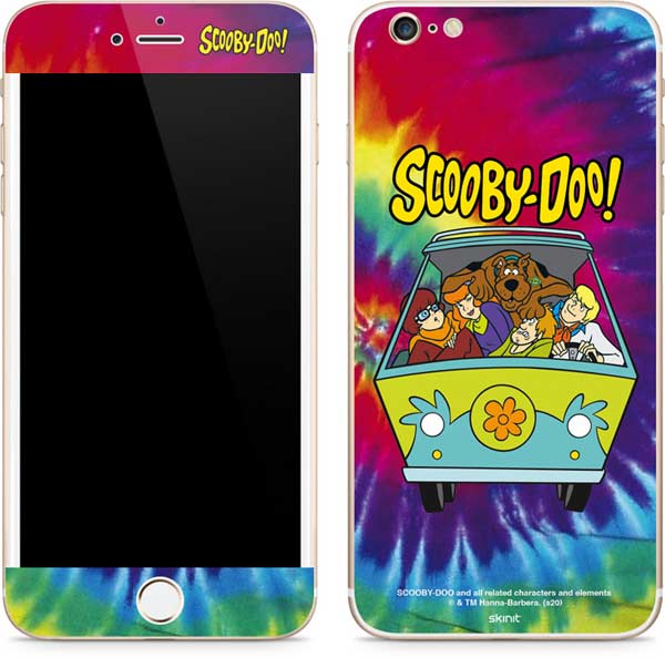 Scooby Doo Scooby-Doo Tie Dye iPhone 6/6s Plus Skin