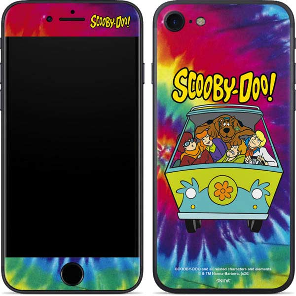 Scooby Doo Scooby-Doo Tie Dye iPhone SE (2nd & 3rd Gen) Skin