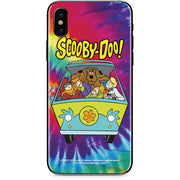Scooby Doo Scooby-Doo Tie Dye iPhone XS Skin