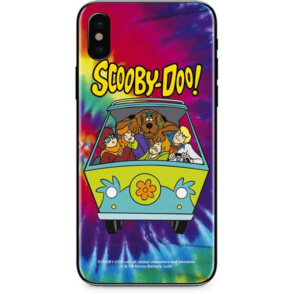 Scooby Doo Scooby-Doo Tie Dye iPhone XS Skin