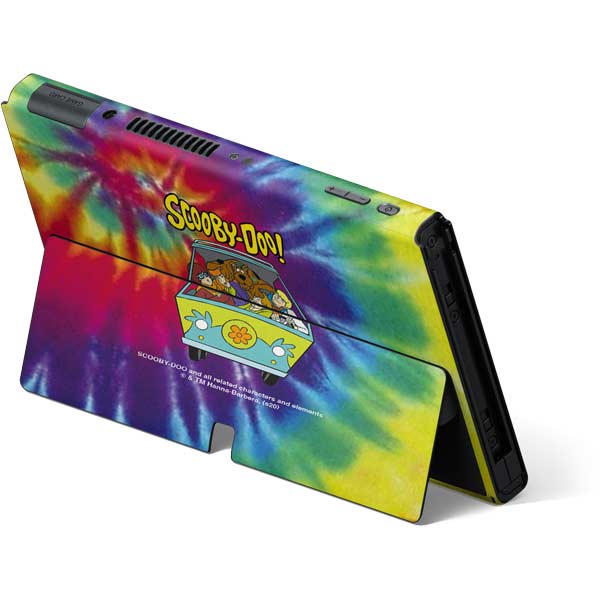 Scooby Doo Scooby-Doo Tie Dye Nintendo Switch OLED (2021) Skin