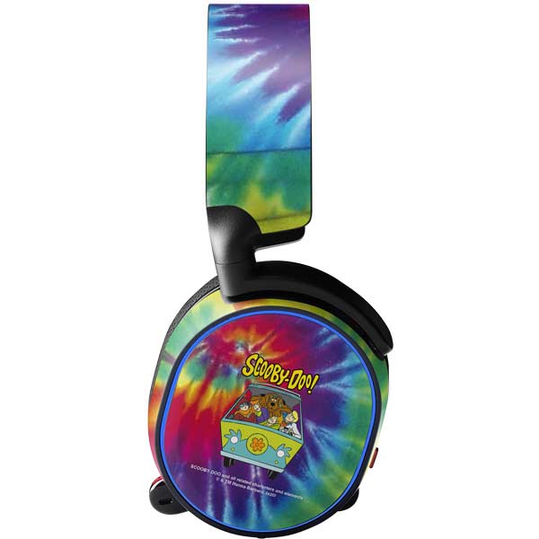 Scooby Doo Scooby-Doo Tie Dye SteelSeries Arctis 3 Skin