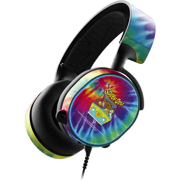 Scooby Doo Scooby-Doo Tie Dye SteelSeries Arctis 3 Skin