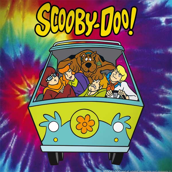 Scooby Doo Scooby-Doo Tie Dye Surface Book 2 15in Skin