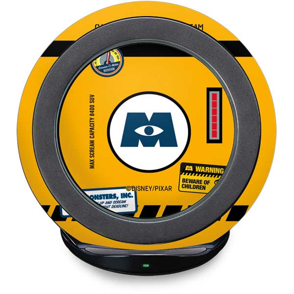 Disney Monsters Inc. Scream Canister Fast Charge Wireless Charging Sta –  Skinit