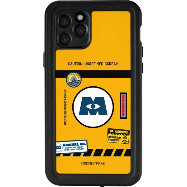 Disney Monsters Inc. Scream Canister iPhone 11 Pro Waterproof Case – Skinit