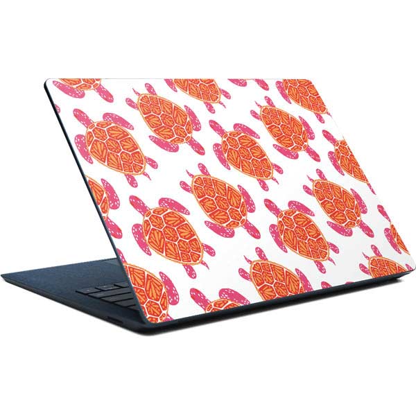 Cat Coq Sea Turtles Surface Laptop Skin