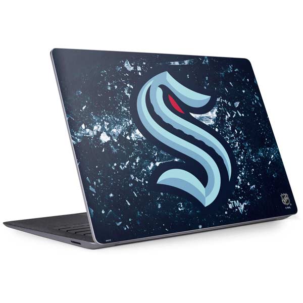 Seattle Kraken Frozen Microsoft Surface Laptop Skin NHL Skinit