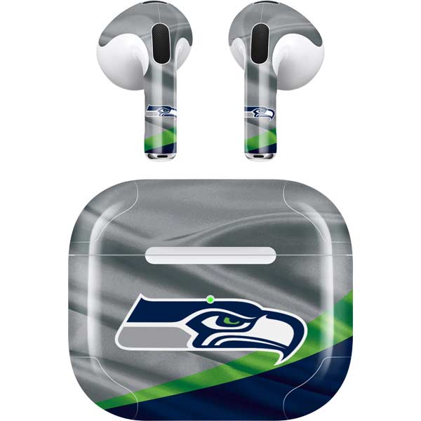 NFL Seattle Seahawks Apple AirPods (3rd Gen 2021) Skin