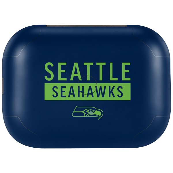 NFL Seattle Seahawks Blue Performance Series Amazon Echo Buds Skin