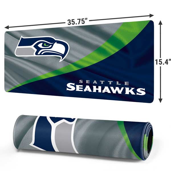 NFL Seattle Seahawks Gaming Mouse Pad