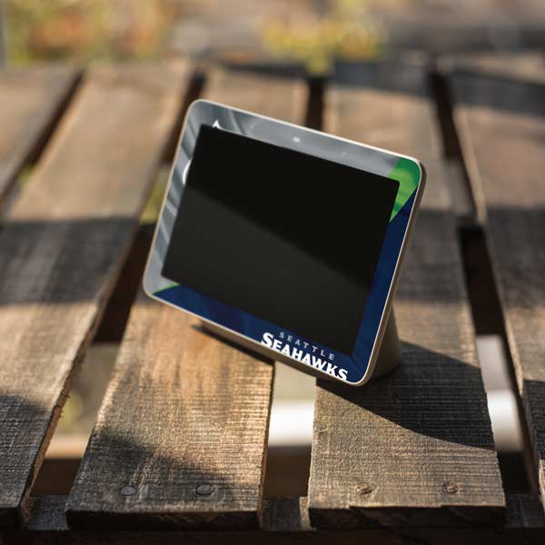 NFL Seattle Seahawks Google Home Hub Skin