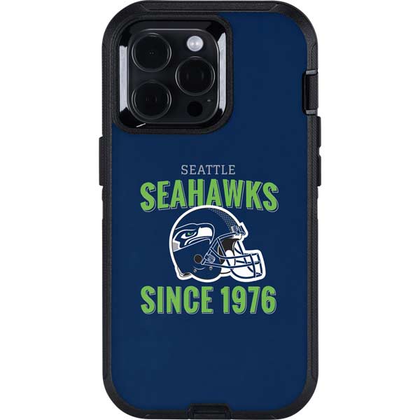 NFL Seattle Seahawks Helmet Otterbox Defender iPhone Skin