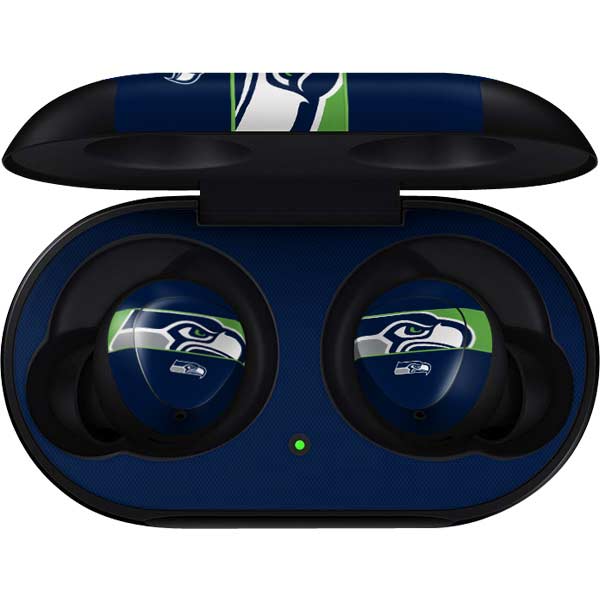 NFL Seattle Seahawks Zone Block Galaxy Buds Skin