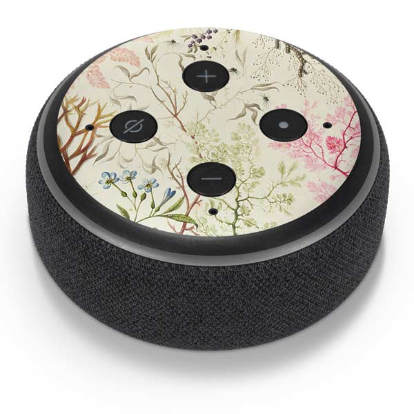 William Kilburn Seaweed on Silk Paper Amazon Echo Dot Skin