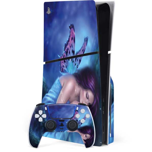 Serenity by Rachel Anderson PS5 Slim Disk Bundle Skin