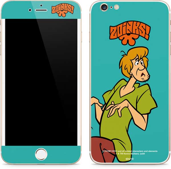 Scooby Doo Shaggy iPhone 6/6s Plus Skin