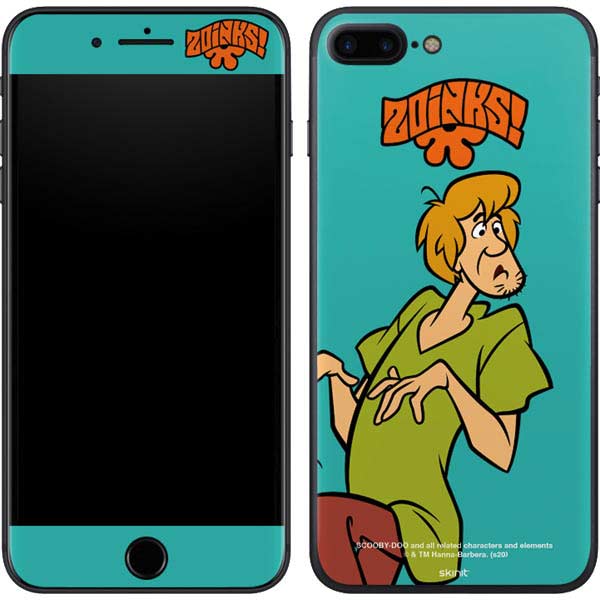 Scooby Doo Shaggy iPhone 8 Plus Skin