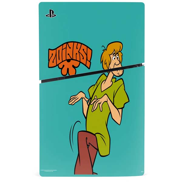 Scooby Doo Shaggy PS5 Slim Disk Bundle Skin