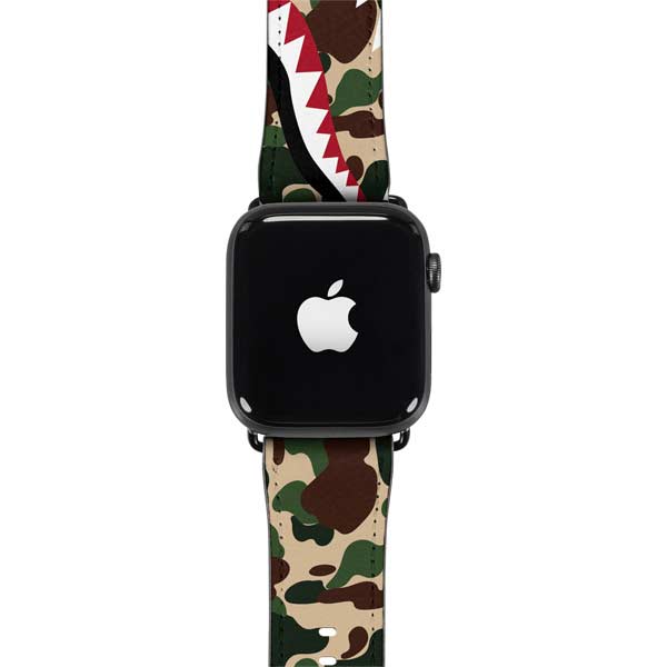 Shark Teeth Street Camo Apple Watch Band 38-40mm