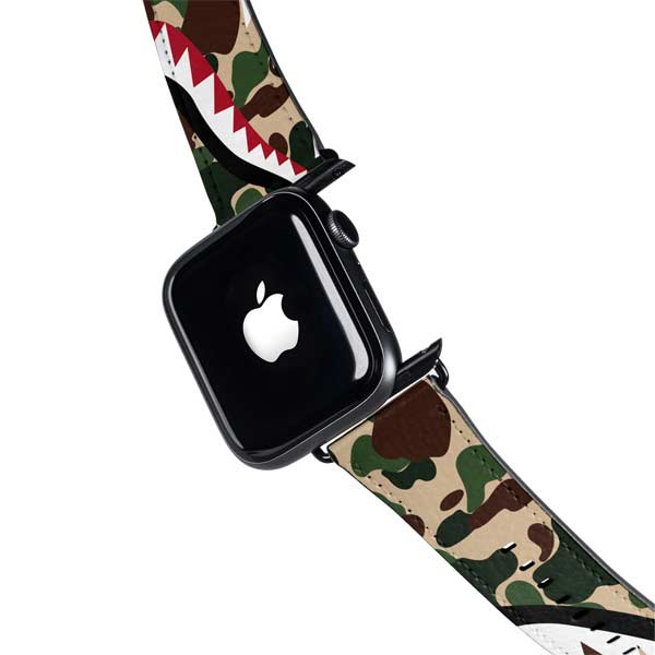 Shark Teeth Street Camo Apple Watch Band 38-40mm