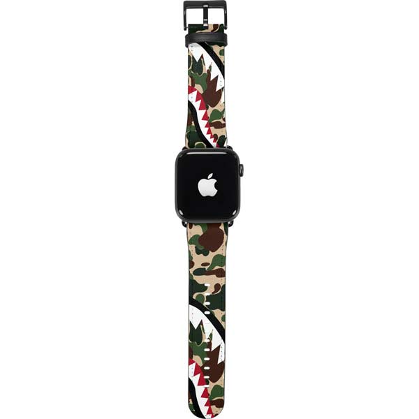 Shark Teeth Street Camo Apple Watch Band 38-40mm