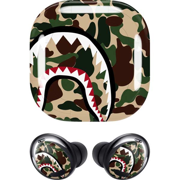 Shark Teeth Street Camo Galaxy Buds Pro Skin