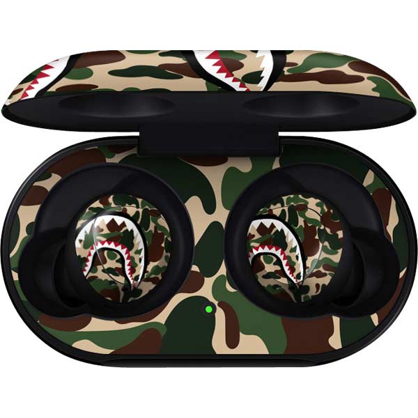 Shark Teeth Street Camo Galaxy Buds Skin