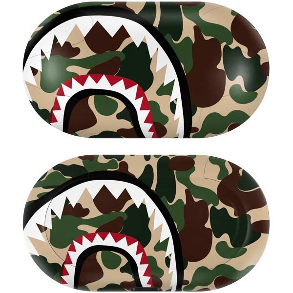 Shark Teeth Street Camo Galaxy Buds Skin