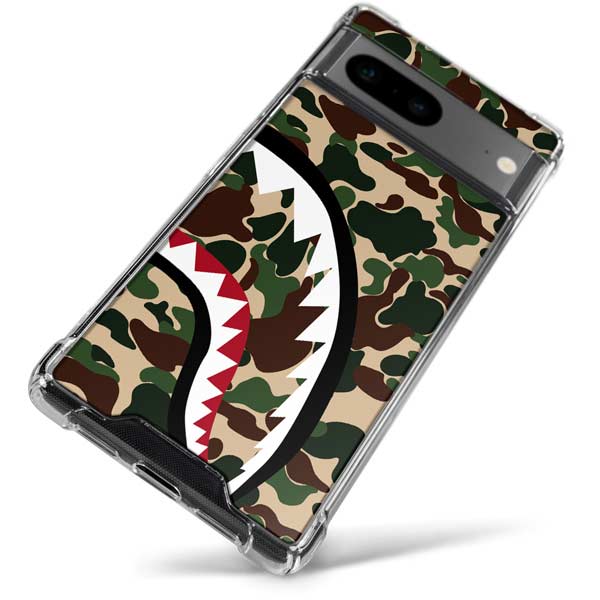Shark Teeth Street Camo Google Pixel 8 Clear Case