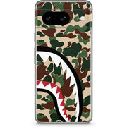 Shark Teeth Street Camo Google Pixel 8 Skin