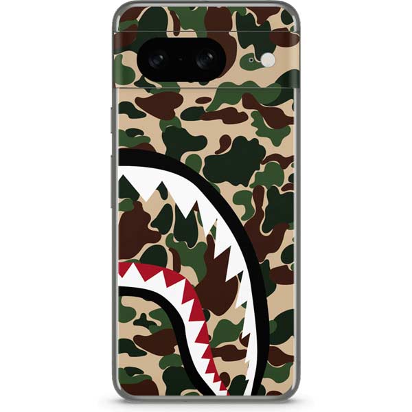 Shark Teeth Street Camo Google Pixel 8 Skin