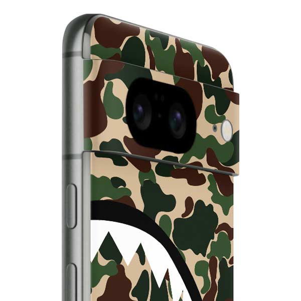 Shark Teeth Street Camo Google Pixel 8 Skin