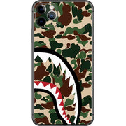 Shark Teeth Street Camo iPhone 11 Pro Max Skin