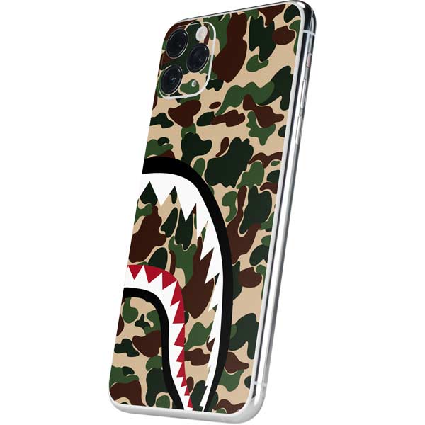 Shark Teeth Street Camo iPhone 11 Pro Max Skin