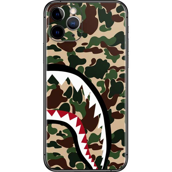 Shark Teeth Street Camo iPhone 11 Pro Skin