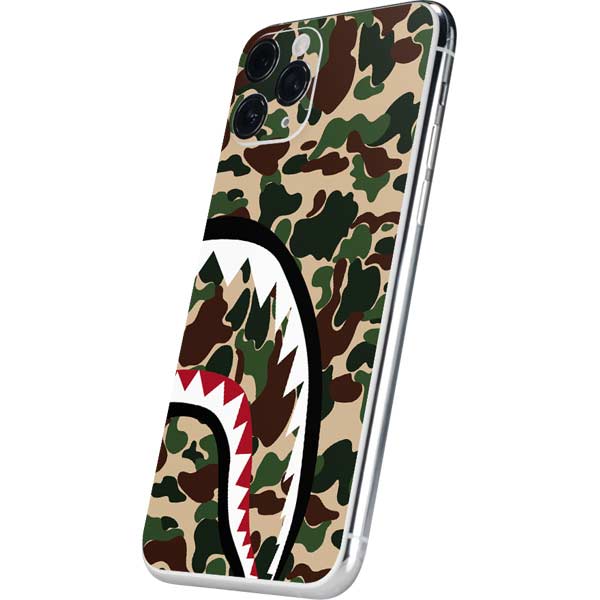 Shark Teeth Street Camo iPhone 11 Pro Skin