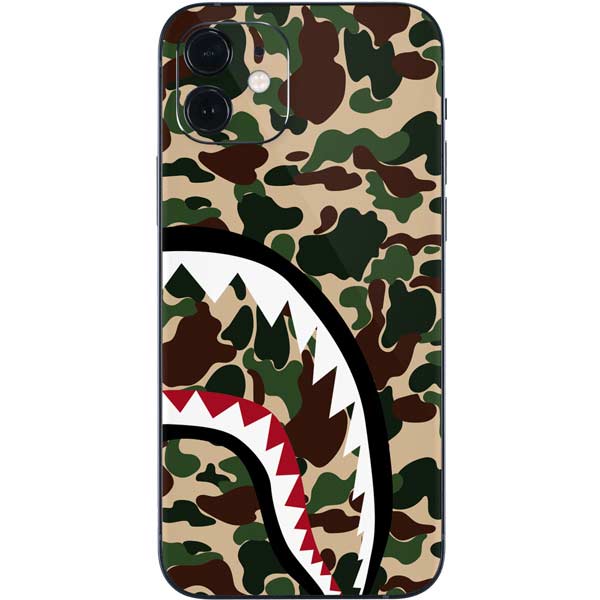 Shark Teeth Street Camo iPhone 12 Mini Skin