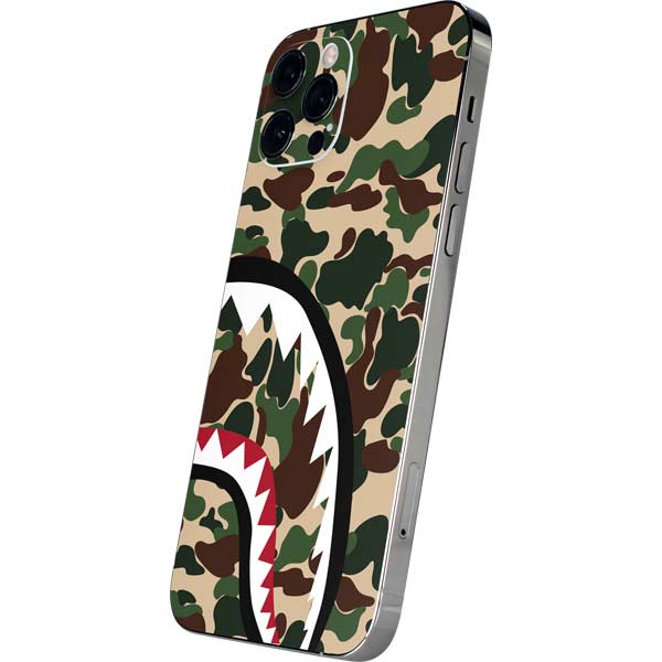 Shark Teeth Street Camo iPhone 12 Pro Max Skin