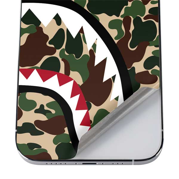 Shark Teeth Street Camo iPhone 12 Pro Max Skin
