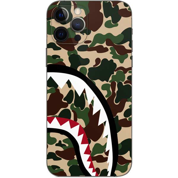 Shark Teeth Street Camo iPhone 12 Pro Skin