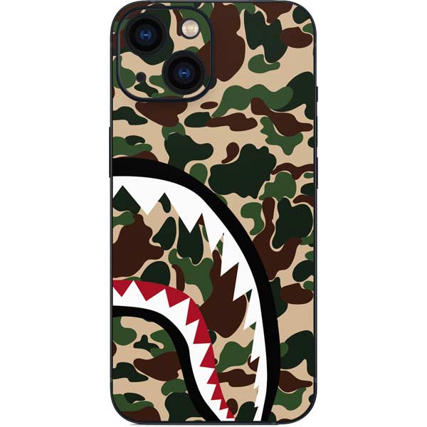 Shark Teeth Street Camo iPhone 13 Mini Skin