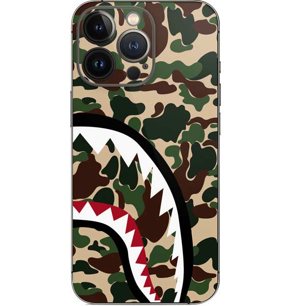 Shark Teeth Street Camo iPhone 13 Pro Skin