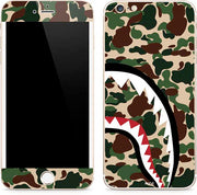 Shark Teeth Street Camo iPhone 6/6s Plus Skin