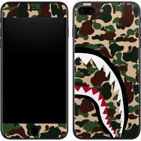 Shark Teeth Street Camo iPhone 7 Plus Skin