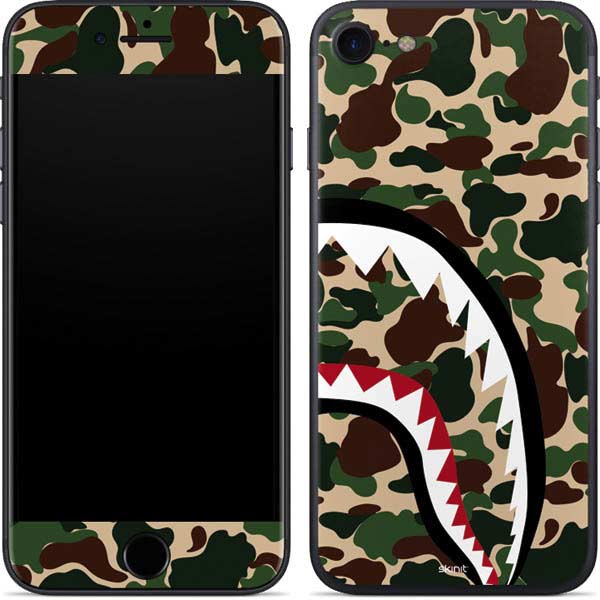 Shark Teeth Street Camo iPhone SE (2nd & 3rd Gen) Skin